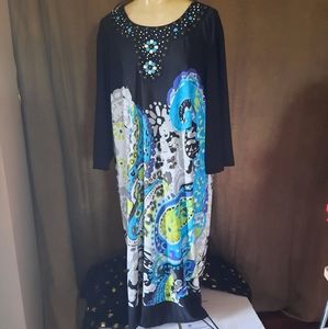 🎆 Sandra Darren Dress sz 22W